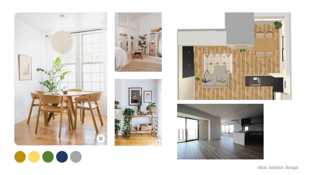 開放感のある素敵なお部屋に!北欧インテリアコーディネート - 2